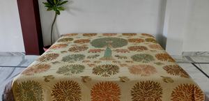 Colchas bordadas a mano, cubrecamas bordados artesanales - Product Image 2