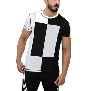 Wholesale Custom High Quality 100% Cotton Long Sleeve Men's T-<b>Shirts</b>-Breathable Eco-Friendly Heavyweight Streetwear - Product Image 5