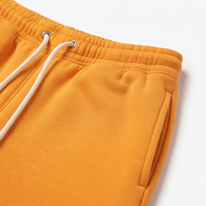 Shorts en molleton imprimés personnalisés de qualité supérieure, taille élastique avec cordon de serrage, en coton, imprimés sur mesure - Product Image 2