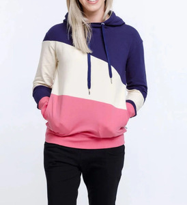 Sudadera de Moda para Mujer, Sudadera con Capucha de Manga Larga para Otoño, Sudadera de Secado Rápido y Transpirable 100% Algodón para Chicas - Product Image 2
