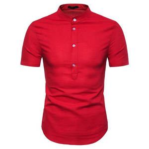 Nueva Camisa Polo de Verano para Hombre, Camisa de Golf de Manga Corta con Contraste de Color, Camisas Casuales para Hombre - Product Image 2
