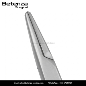 Portaagujas Webster TC de 6 pulgadas (15 cm) para sutura 4-0-6-0, delicado, de acero inoxidable, al por mayor - Product Image 4