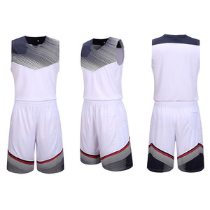 OEM Rapid Customization Factory Wholesale Breathable Short Basketball Clothing Shirt Set Free Design Printing Team Name - Product Image 5