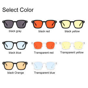 High Quality Cost Effective Box <b>Sunglasses</b> Fashionable Outdoor Versatile <b>Sunglasses</b> for Men and Women - Product Image 4