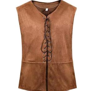 Bird hunting men's construction multifunctional vest oversized casual vest men's V-neck - Product Image 1