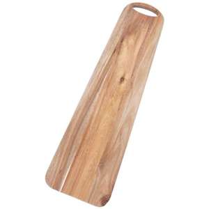 Tabla de Cortar de Madera Oscura, Hecha a Mano, Ecológica, Reutilizable, Duradera, Segura para el Contacto con Alimentos, con Impresión y Grabado de Logotipo Personalizado - Product Image 2