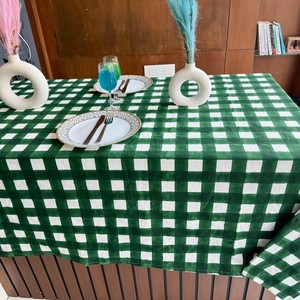 Vintage Indian Block Print Premium Quality Handmade Cotton <b>Tablecloth</b> <b>Square</b> Covers Napkin/Placemat/Runner Modern Party - Product Image 2