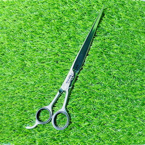 Ciseaux de coiffeur professionnels de salon, acier inoxydable de haute qualité, ciseaux à cheveux durables, réutilisables, logo personnalisable - Product Image 1