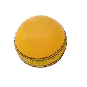 Wholesale Hand Stitched Premium Quality Leather <b>Bowling</b> Machine Hard Balls / Hard Ball International Cricket Training Balls - Product Image 2