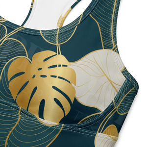 Sujetador Deportivo de Alta Calidad al por Mayor con Etiqueta Privada, Sujetador Deportivo Personalizado con Sublimación, Espalda Cruzada, para Yoga, Gimnasio, Entrenamiento, con Relleno - Product Image 4
