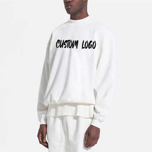 Sudadera de Cuello Redondo para Hombre, de Alta Calidad, 100% Algodón, Talla Grande, con Logotipo Personalizado, Forrada, de Uso Diario, al por Mayor, OEM - Aster Corporation - Product Image 4