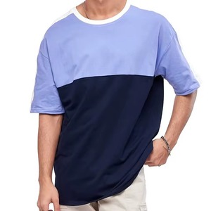 เสื้อยืดโอเวอร์ไซส์ผู้ชาย ผ้าฝ้าย 100% คุณภาพดีที่สุด ทรงหลวม พิมพ์ลาย สวมใส่สบายๆ  แบบยั่งยืน - Product Image 1