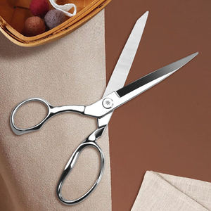 ADI INDUSTRY ADI-1617 New 12 Inch High Quality <b>Sewing</b> Carbon Steel Shears Dressmaker Tailor <b>Scissors</b> for Fabric - Product Image 5