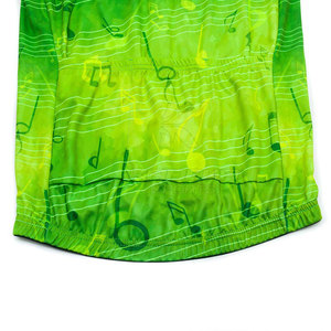 Maillot de cyclisme pour homme avec fermeture éclair - Léger, écologique, respirant, en polyester, design sans couture - Product Image 5