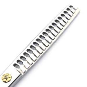 Professional Pet Grooming <b>Scissors</b> Stainless Steel Chunker Thinning Shear - Product Image 4