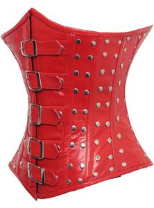 Corsets vintage pour femmes, sexy, gainants, respirants, en cuir moderne, pour grandes tailles - Product Image 3