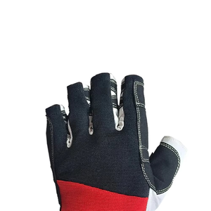 Custom High Quality Breathable Fabric Fingerless <b>Sailing</b> <b>Gloves</b> Quick Dry Comfortable Non-Slip Buckle Closure Sports <b>Gloves</b> - Product Image 6