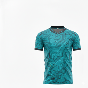 Conjunto de Uniforme de Fútbol Sublimado con Logotipo Personalizado, Uniformes de Entrenamiento de Secado Rápido, Equipación de Club, Estilo Retro, Corte 100% Automatizado - Product Image 6