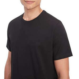 Camiseta Extra Grande para Hombre, 100% Algodón, OEM/ODM, Impresión de Logotipo Personalizado, Transpirable, Ligera, de Alta Calidad, con Serigrafía - Product Image 1