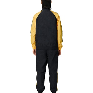 Survêtement en nylon avec logo personnalisé, bordure blanche, streetwear, ensemble deux pièces, survêtements pour hommes - Product Image 4