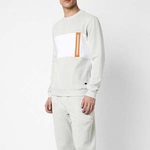 Men's Winter <b>Oversized</b> Sweat Suit Custom Logo Hoodie <b>Jogger</b> Tracksuit Fleece Quick Dry Color Blocking Vintage Casual Streetwear - Product Image 1