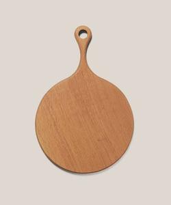 Pala para Pizza Redonda de Madera de Pino de Alta Calidad, Cortador de Pizza y Tabla para Servir, Bandeja para Cortar Queso y Pan, Utensilios de Cocina - Product Image 6