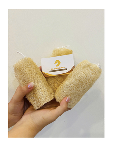Multipurpose Dried Loofah Sponge for Body Bath Kitchen Cleaning and Daily Scrubbing Tasks - Product Image 1