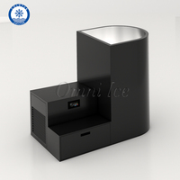 Baignoire de récupération à immersion froide en acier inoxydable imperméable pour l'extérieur, nouvelle conception OMNI, baignoire à glace et refroidisseur 1 ch, OEM et ODM