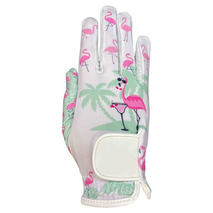 ถุงมือกอล์ฟ ทั้งมือซ้ายและมือขวา คุณภาพดี 1 คู่ สีเขียวและสีดำ พอดีอย่างสมบูรณ์แบบ ระบายความชื้นได้ดี ถุงมือกอล์ฟที่ระบายอากาศได้ดี - Product Image 1