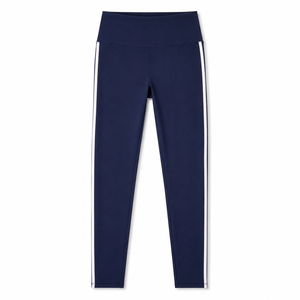Sports Fitness Gym Wear Yoga Workout Breathable Eco-Friendly Anti-Bacterial <b>Top</b> Selling Premium Quality Solid Mid <b>Legging</b> Women - Product Image 4