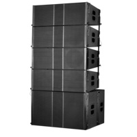 Sistema de Altavoces Line Array Dual de 10 Pulgadas de Alta Calidad, Altavoces Line Array Pasivos para Actuaciones en Escenario, Sistema de Sonido para Exteriores
