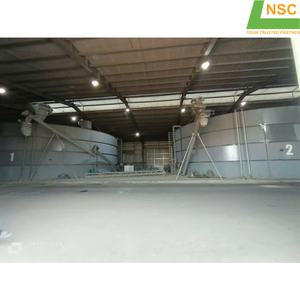 Grande usine concrète automatique mobile de silos de ciment personnalisée de haute qualité avec le matériel en acier de grande capacité - Product Image 5