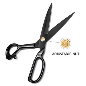 Tailor <b>Scissor</b> Professional Stainless Steel Black 10 Inch Clothes Tailor <b>Scissors</b> Fabric <b>Scissors</b> For <b>Sewing</b> New Latest Design - Product Image 4