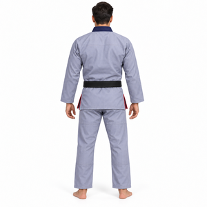Ropa de Entrenamiento de Judo Profesional Unisex, Personalizada, Premium, de Tela de Algodón de 360g, con Estampado por Transferencia de Calor, Costuras Duraderas y Ajuste Cómodo - Product Image 3
