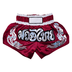 2026 Trending Designs Fight Wear Manufacturer Bulk Cheap Marital Arts Clothing Cage Fighting Muay Thai Trunks Printed MMA Shorts - Product Image 4