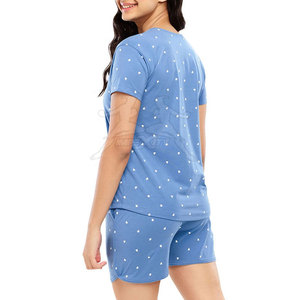 Conjunto de Pantalones Cortos de Pijama a la Moda, Material Suave, para Uso Diario en el Hogar y un Descanso Confortable - Product Image 6