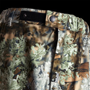 Pantalon de chasse camouflage imperméable pour homme, respirant, silencieux, pour la randonnée en extérieur, le tir à l'arc, la forêt, coupe-vent, pantalon d'aventure - Product Image 6