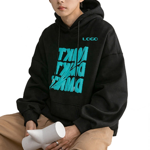 Sudaderas con Capucha Personalizadas para Invierno, Venta al por Mayor, Sudadera con Capucha para Hombre con Estampado Puff 2026, Sudaderas con Capucha de Algodón con Estampado Puff 3D Premium Personalizadas - Product Image 4