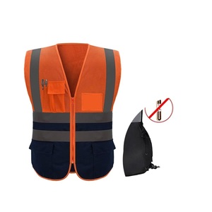 Chaleco de Motociclismo Multifuncional de Cordura, Ropa de Seguridad para Motocicleta para Actividades Deportivas al Aire Libre - Product Image 1