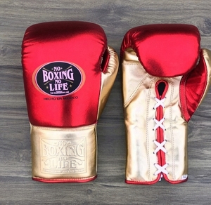 Gants de boxe MMA Sanda en cuir de vachette de qualité supérieure, sans couture, pour l'entraînement aux arts martiaux, personnalisables, à lacets extensibles, vente en gros - Product Image 2