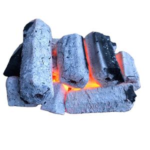Briquettes de charbon de bois de sciure de bois dur à haute teneur en carbone pour grillades et barbecues, durée de combustion de 5 à 6 heures, cendres blanches propres, stable - Product Image 5