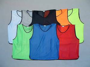 Custom Logo Printed Mesh Soccer <b>Bibs</b> <b>Training</b> Football Vest 100% Polyester Breathable Quick Dry Waterproof Anti-Bacterial - Product Image 6
