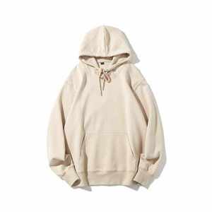 Sudadera con capucha de algodón, forro polar grueso premium, estilo oversized, personalizada para hombre - Product Image 3