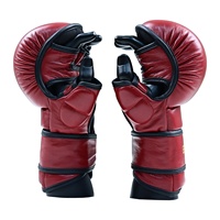 Blaze Fight Wear MMA Sparring Gants pour Muay Thai & BJJ Training Grappling Punching Bag Boxe Arts Martiaux Sparring Gloves