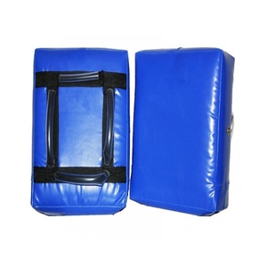 แผ่นรองเตะมวยไทยหนัง PU แบบใหม่ สีและขนาดสั่งทำได้ สำหรับ MMA มวยไทย ฝึกซ้อมต่อสู้ - Product Image 1