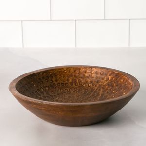 Modern Design Wooden Bowl For Salad Mixing Serving Fruit Storage Durable Natural Wood Tableware - Product Image 1
