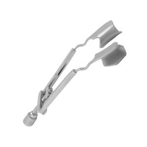 Espéculo Ocular Fenestrado Ajustable Castroviejo de Acero Inoxidable, Herramienta Quirúrgica Oftálmica Manual, Instrumento Quirúrgico - Product Image 4