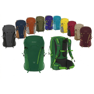 Sac à dos de voyage léger 25L avec bretelles rembourrées personnalisées, support lombaire, en nylon, résistant à l'eau, sac de sport tendance - Product Image 1