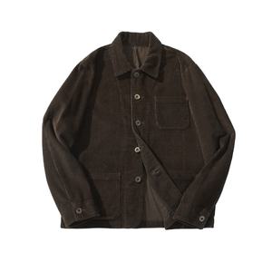 Vintage Winter <b>Patchwork</b> Varsity Letterman <b>Jacket</b> for Men Women Wool & Leather Windproof - Product Image 1