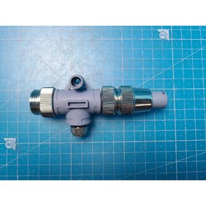ตัวเชื่อมต่อ DeviceNet รุ่น Turck RSM57-TR2/C1126 มือสอง สภาพใช้งานได้ อะไหล่อุปกรณ์เซมิคอนดักเตอร์รุ่นเก่า - Product Image 1